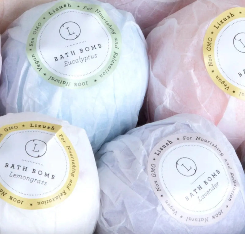 11 Bath Bombs Gift Box + one Free Bomb to make 12 !! Lizush