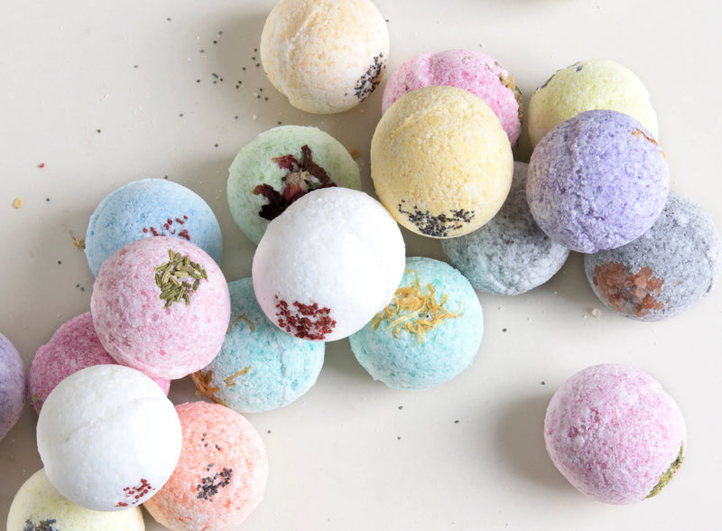 11 Bath Bombs Gift Box + one Free Bomb to make 12 !! Lizush