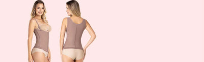 Curveez back control bodysuits, shaping camis, 