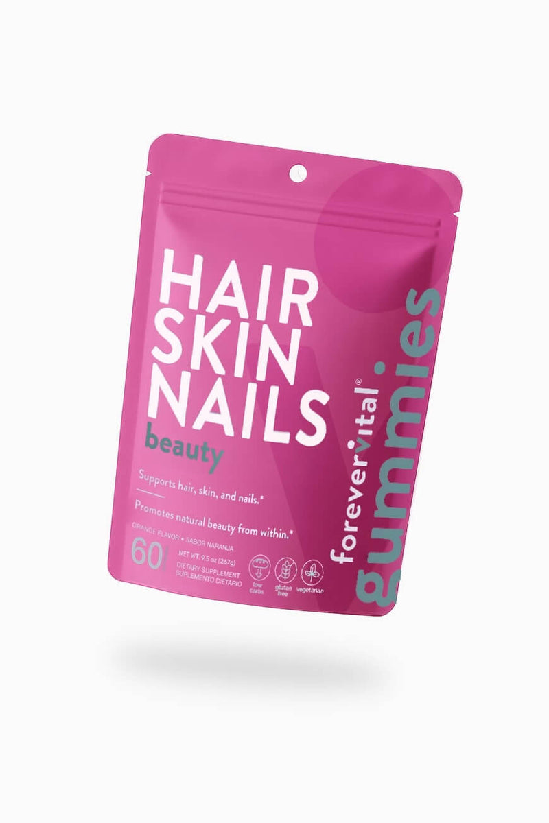 Forevervital Hair, Skin & Nails Gummies