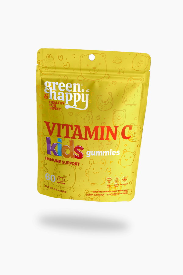 Green & Happy Kids Vitamin C & Zinc Gummies - Imagen 2