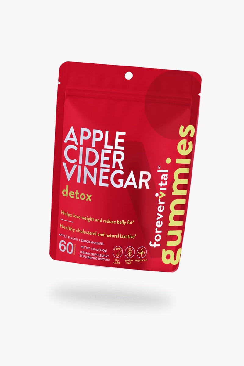 Forevervital Apple Cider Vinegar Detox Gummies