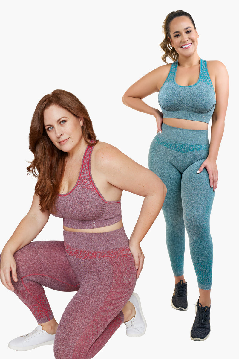 Cool Active Sportswear Bundle: Stay Supported & Comfortable