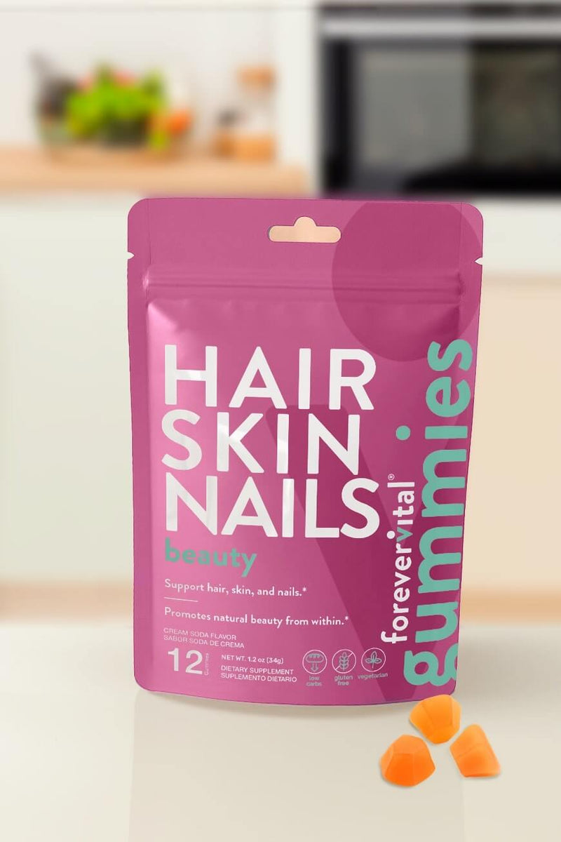 Forevervital Hair, Skin And Nails Dispenser x10