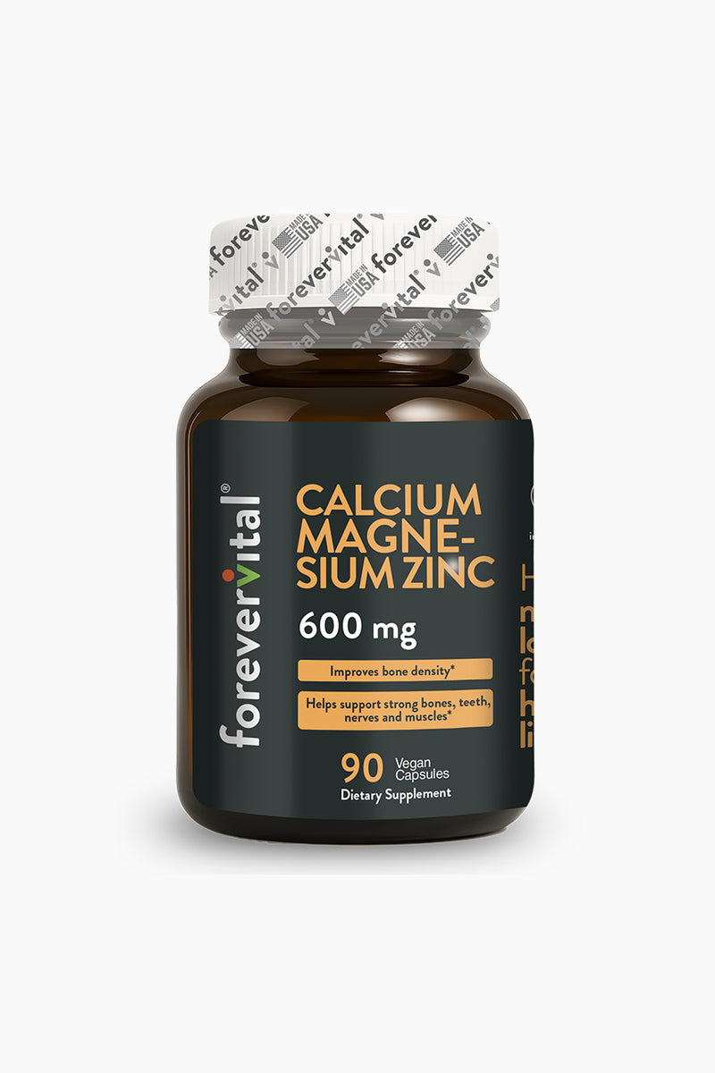 Forevervital Calcium Magnesium Zinc 600mg