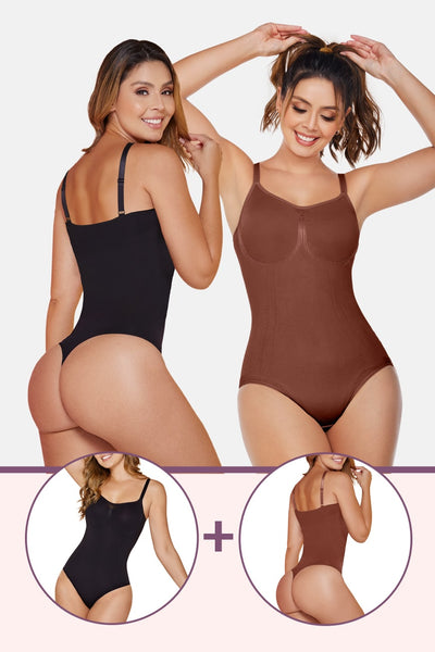 Comfort Evolution Thong Bodysuit 2 Pack Bundle