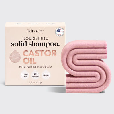 Castor Oil Nourishing Shampoo Bar KITSCH