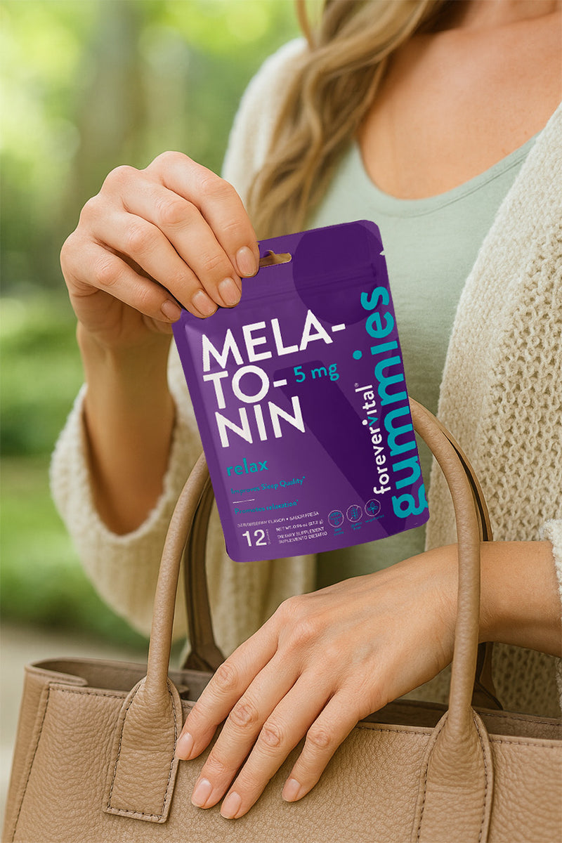 Forevervital Melatonin Gummies Dispenser