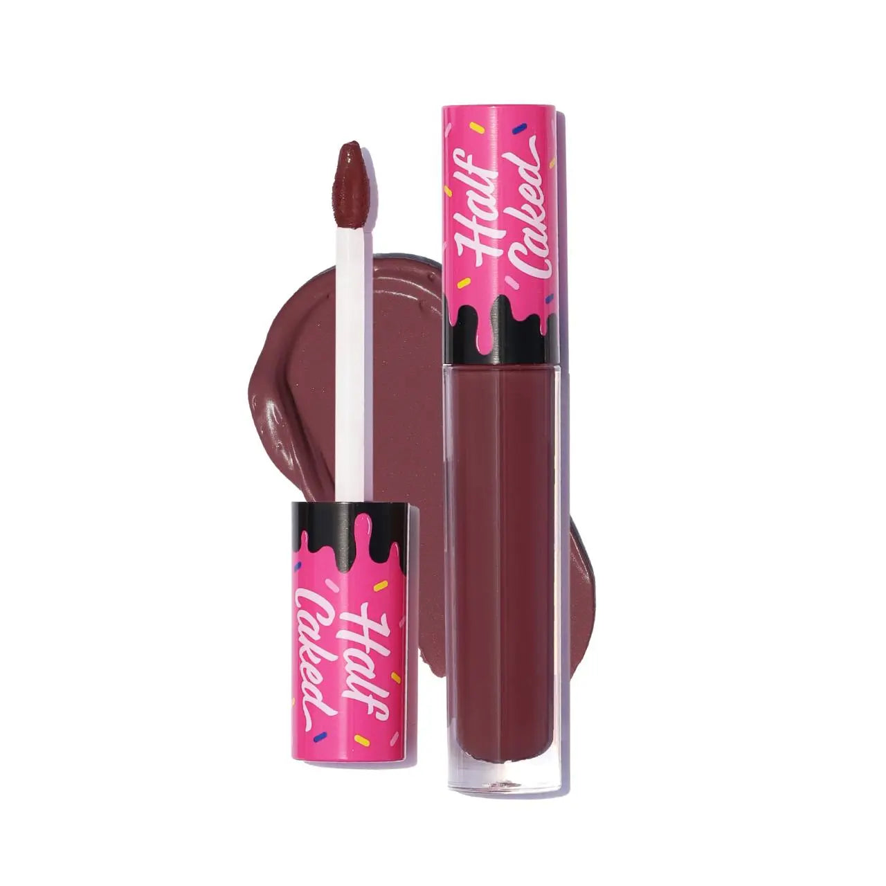 Lip Fondant Liquid Lipstick Half Caked