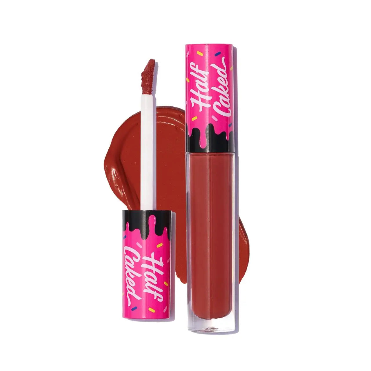 Lip Fondant Liquid Lipstick Half Caked