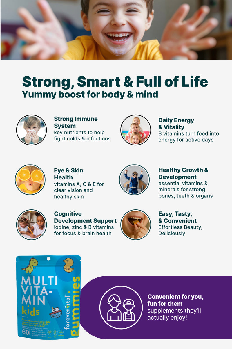 Forevervital Multivitamin Kids Gummies