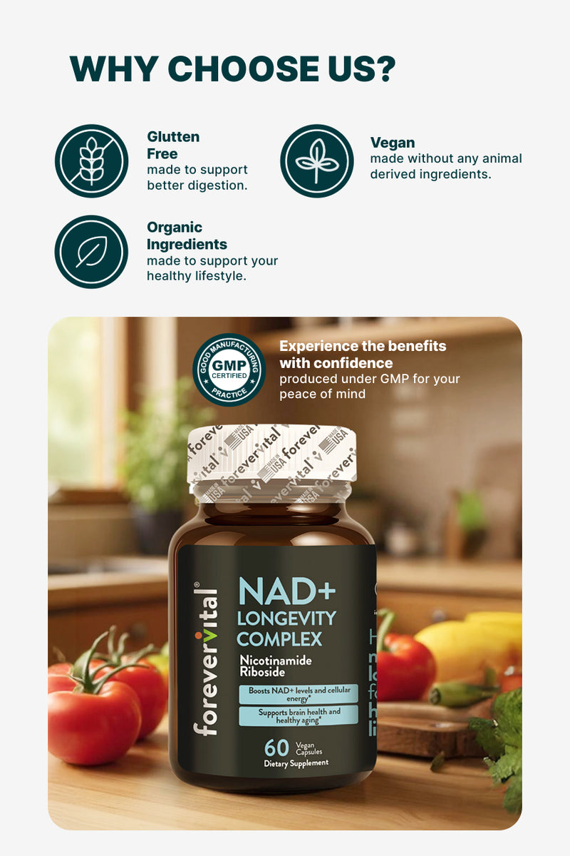 Forevervital NAD+ Longevity Complex