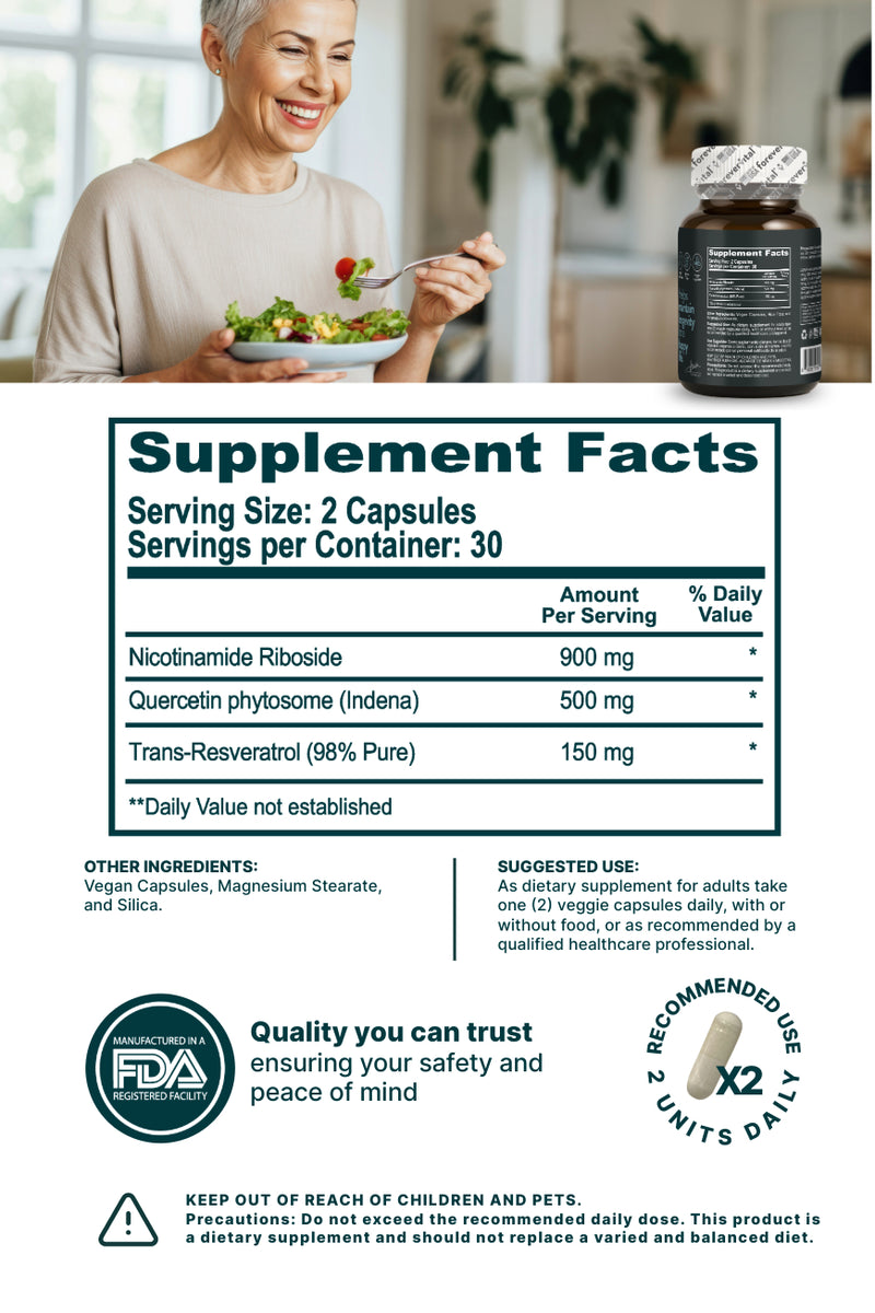 Forevervital NAD+ Longevity Complex