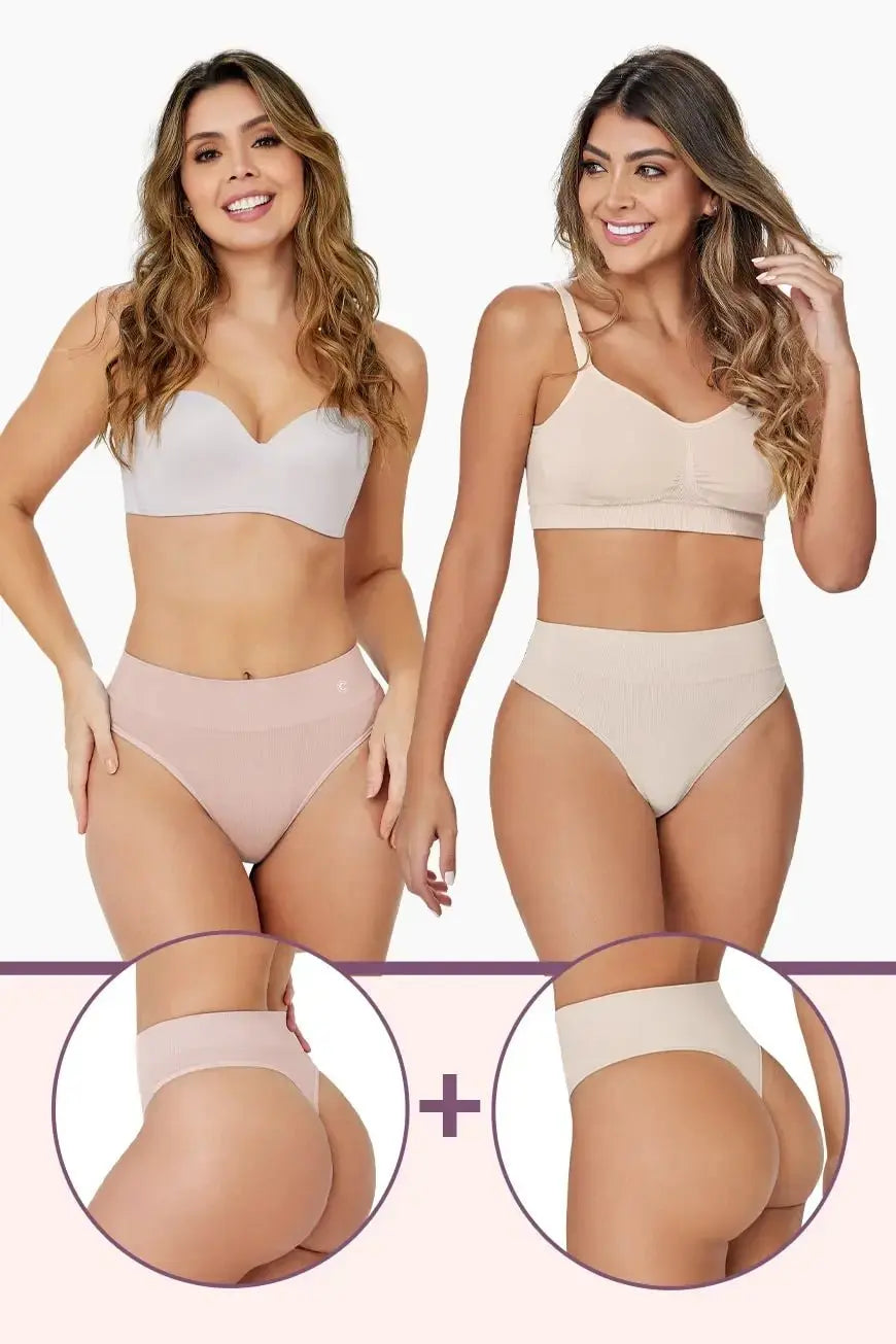 Pure Shape Thong 2 Pack Bundle Fast Bundle