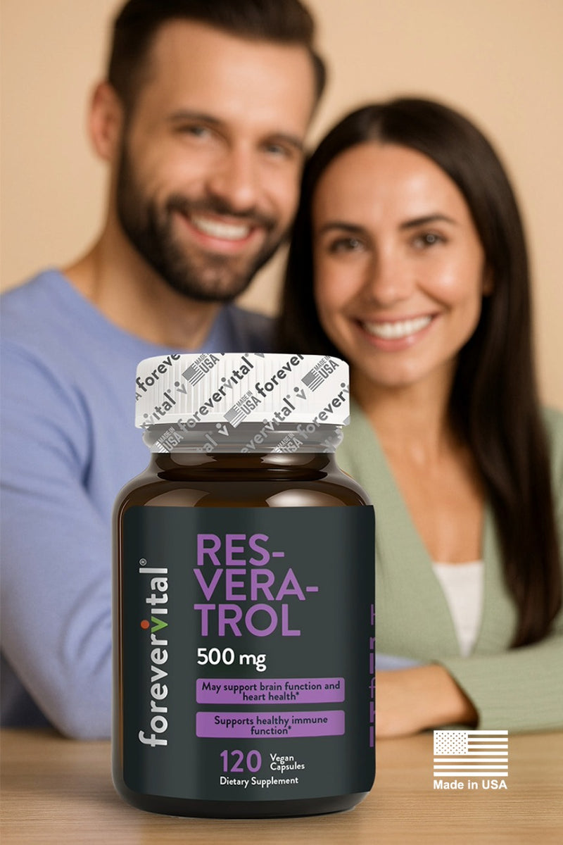 Forevervital Resveratrol 500mg