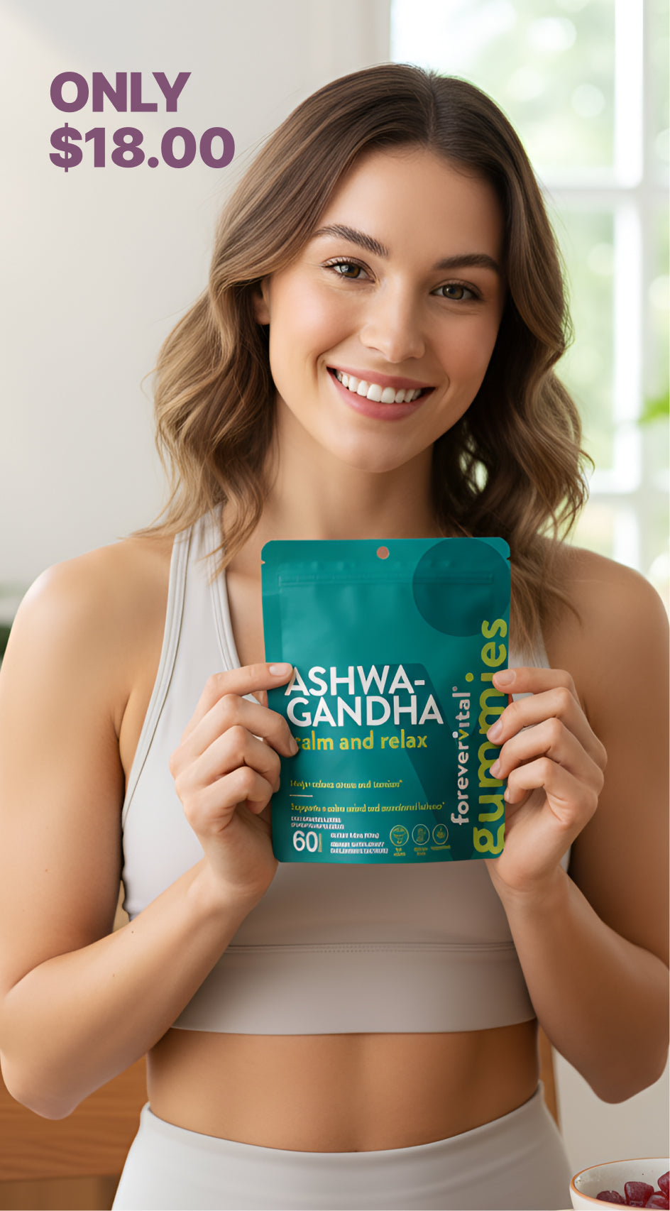 Forevervital Ashwagandha Gummies