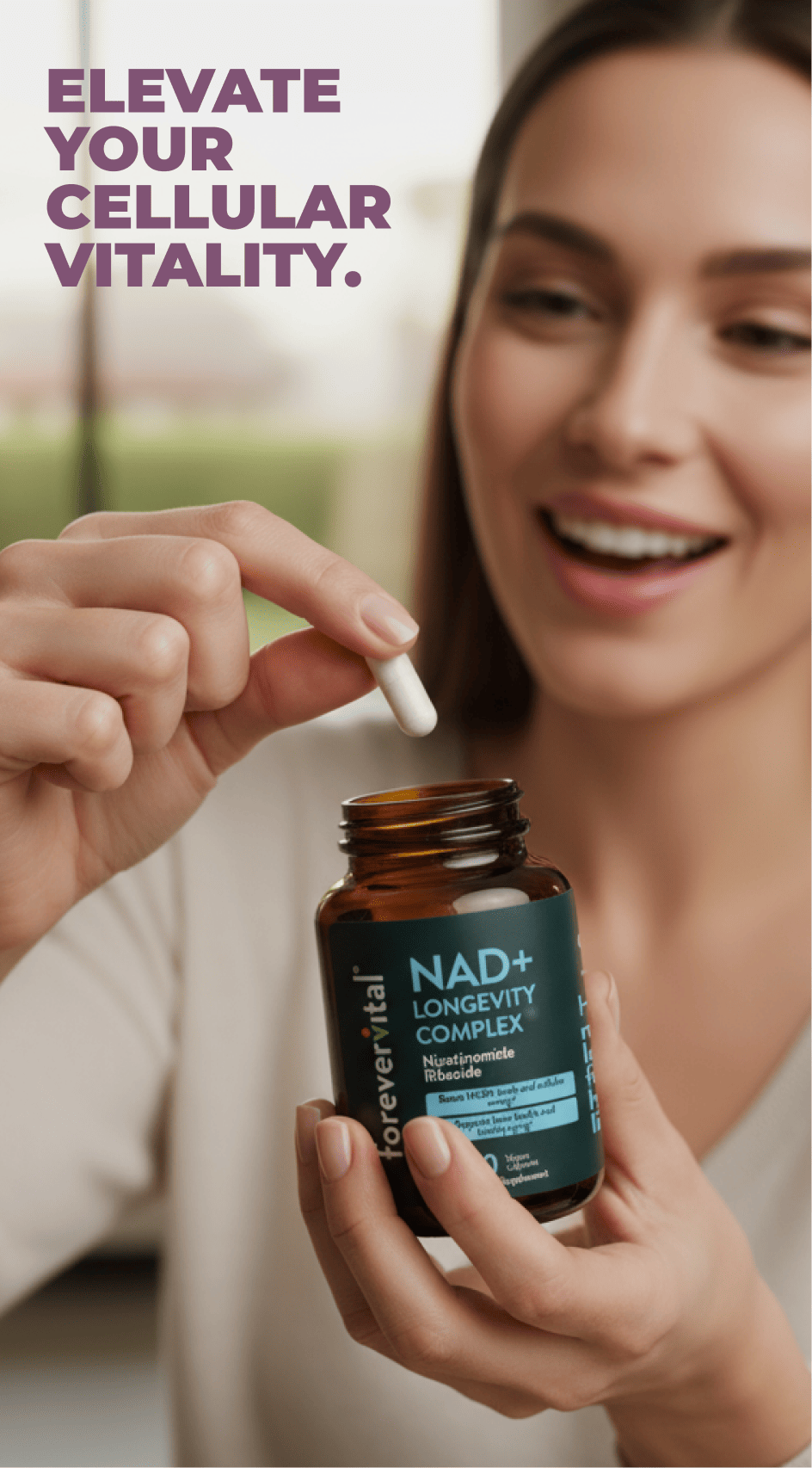 Forevervital NAD+ Longevity Complex