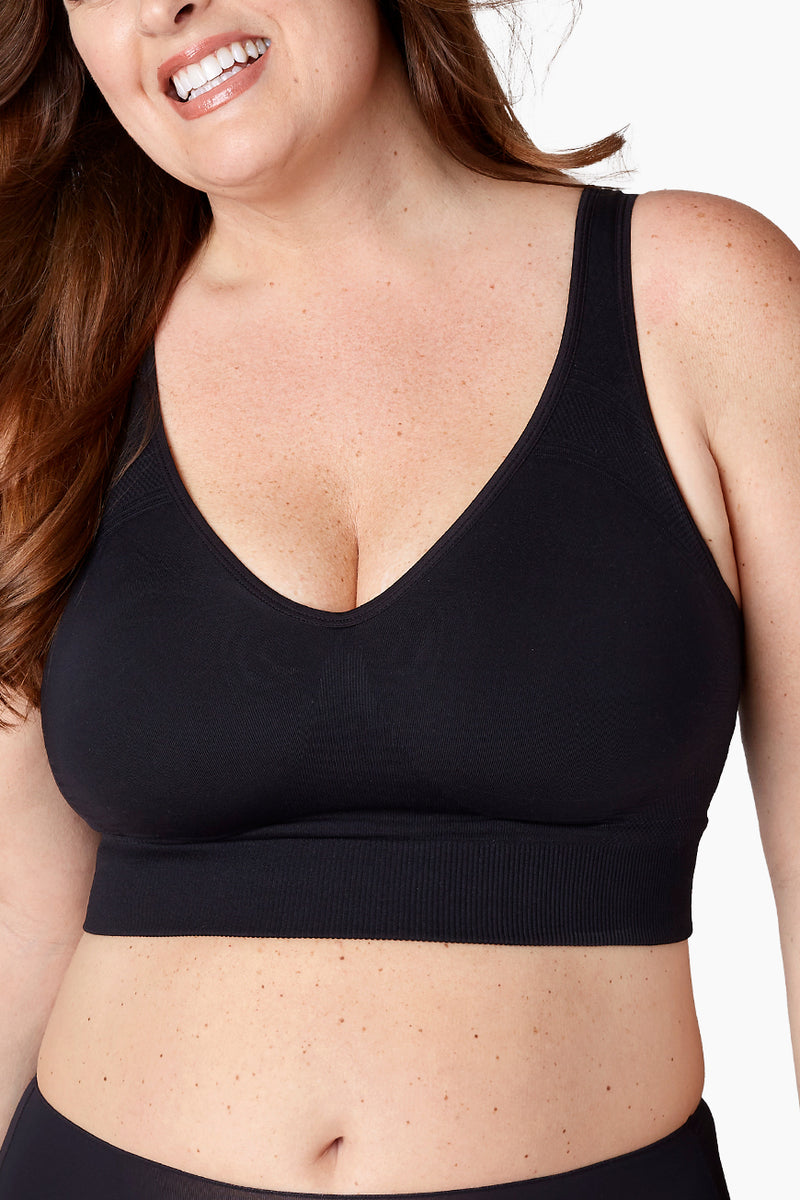 Shaper Bra BRAAEZ 7 Wonders Curveez color black