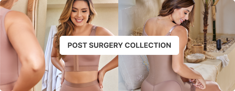 CURVEEZ Post Surgery Compression Garment After Surgery BBL , Liposuction, Tummy  Tuck, Postpartum Stage 2 Fajas Colombianas, Cocoa, X-Large : :  Clothing, Shoes & Accessories
