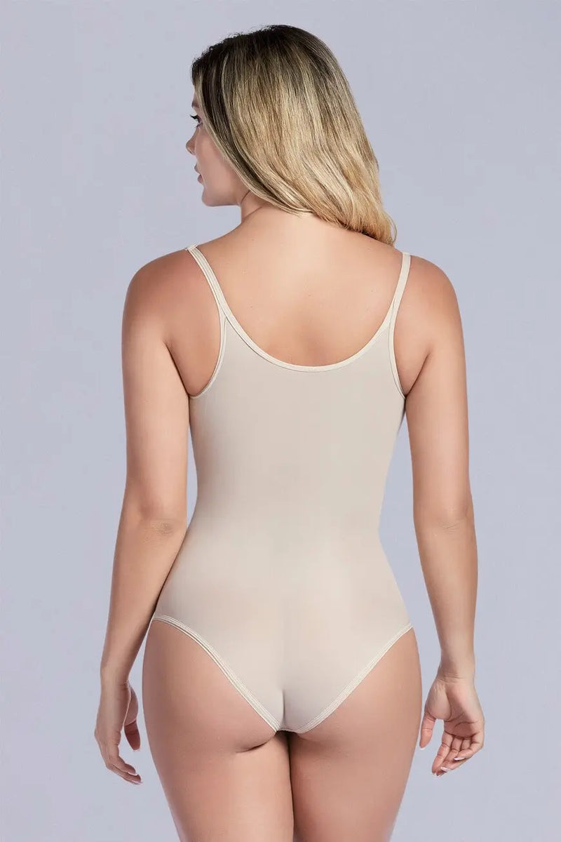 Open Bust Thermal Bodysuit Shaperlove